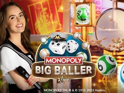 Monopoly Big Baller Logo